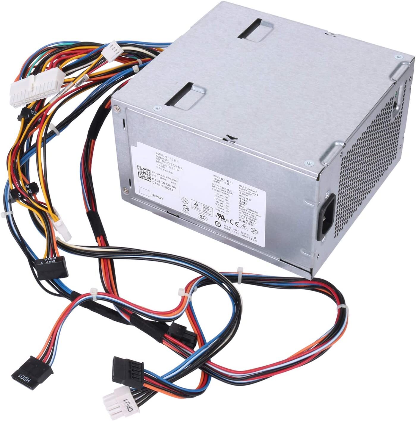 6W6M1 Dell Precision T3500 525W Server Power Supply D525AF-00 H525AF-00 M821J