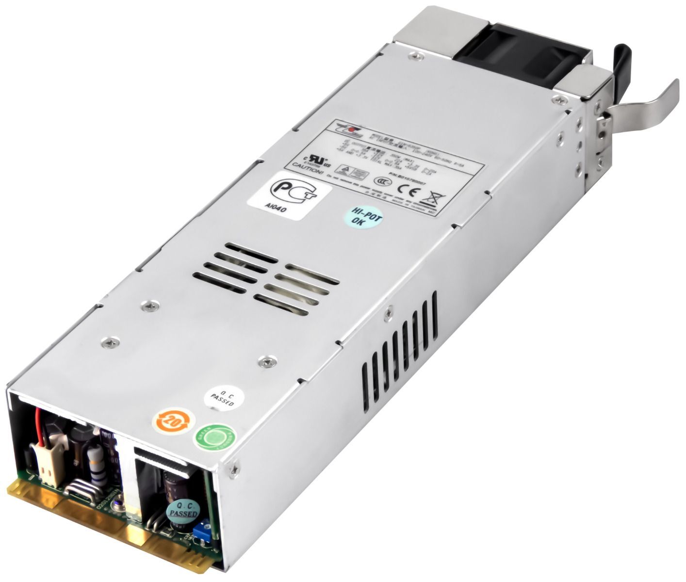 SERVER POWER SUPPLY EMACS GIN-6350P 350WATT HOT SWAP B010780007 100-240V 60-50Hz -SG