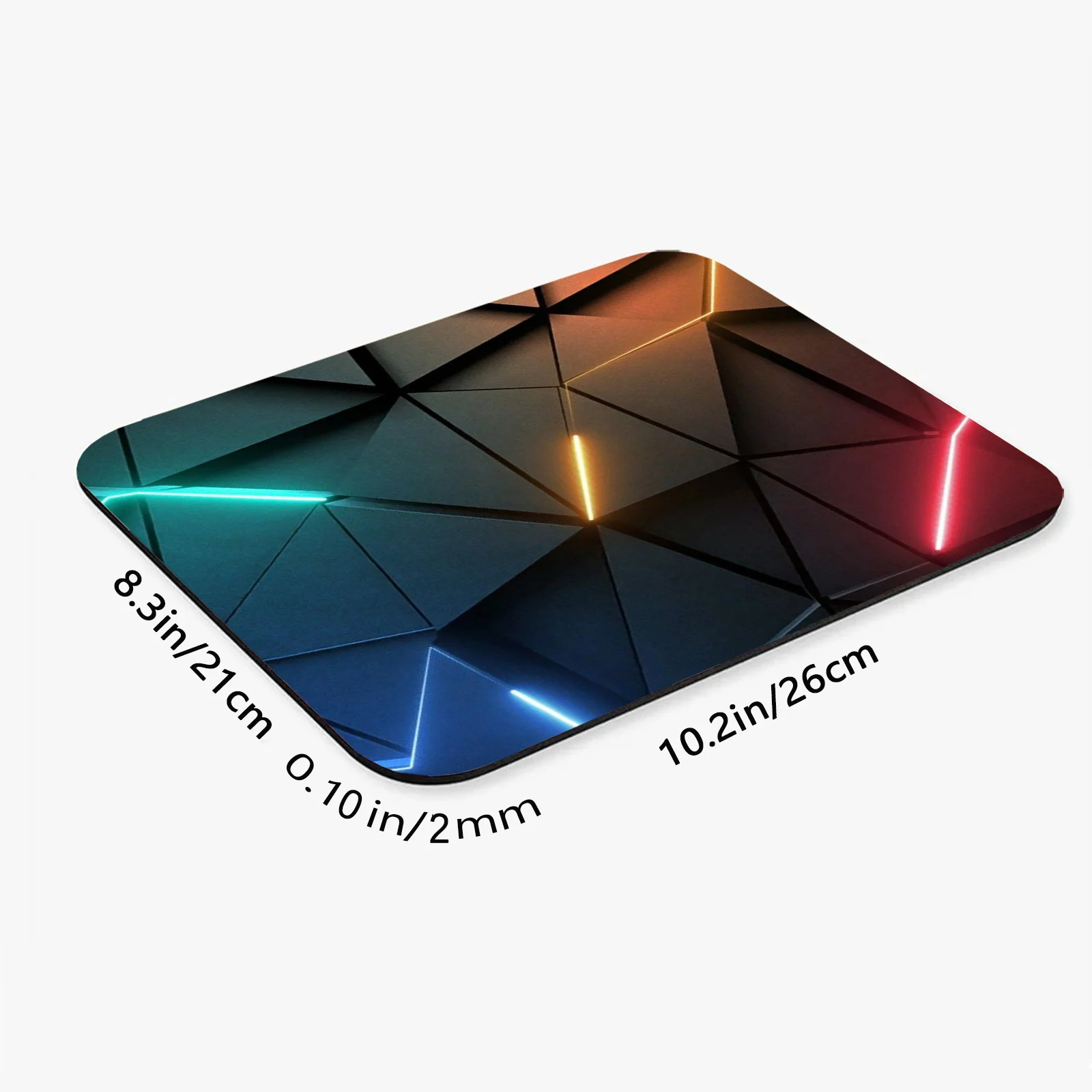 Large Extended Mouse Pad Desk Mat 31.5x11.8in Non Slip Stitched Edge Keyboard