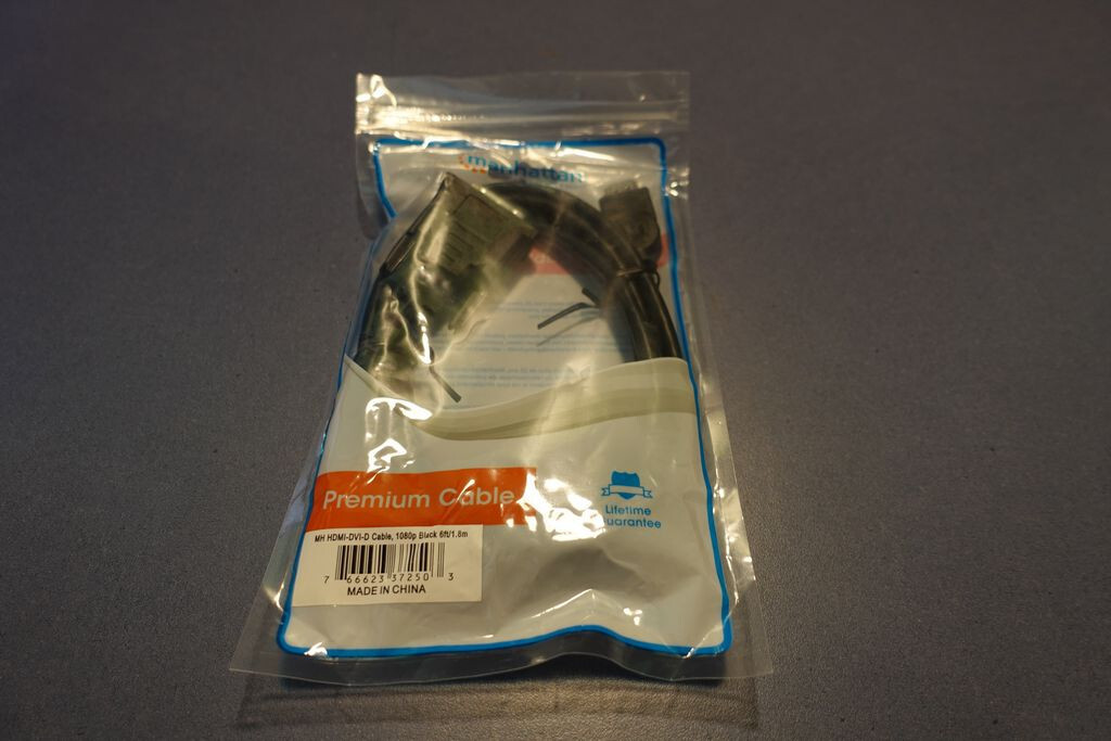 Manhattan 372503 HDMI to DVI-D Cable - 6ft
