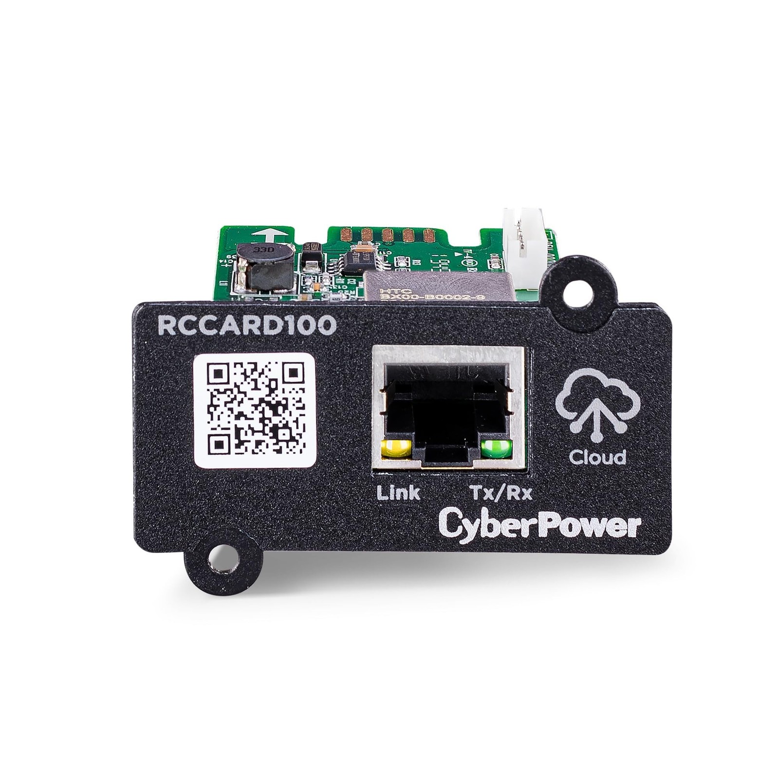 CyberPower RCCARD100 Cloud Monitoring Card, Remote UPS Management via PowerPa...
