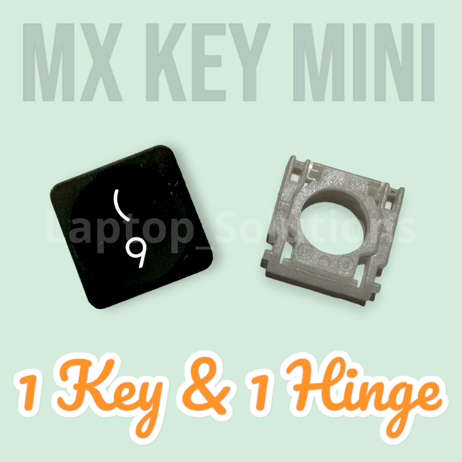 100% OEM Logitech MX KEYS MINI Keyboard Key Replacement (1 Key 1 Hinge)