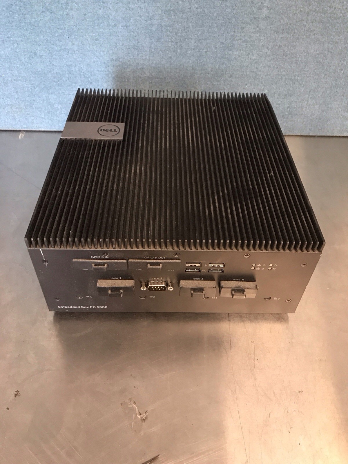 Dell Embedded Box PC 5000-I5-6440EQ @ 2.7Ghz, 8GB Ram, 256GB SSD