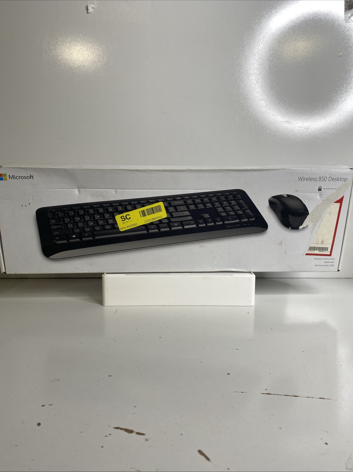 Microsoft Wireless Desktop 850