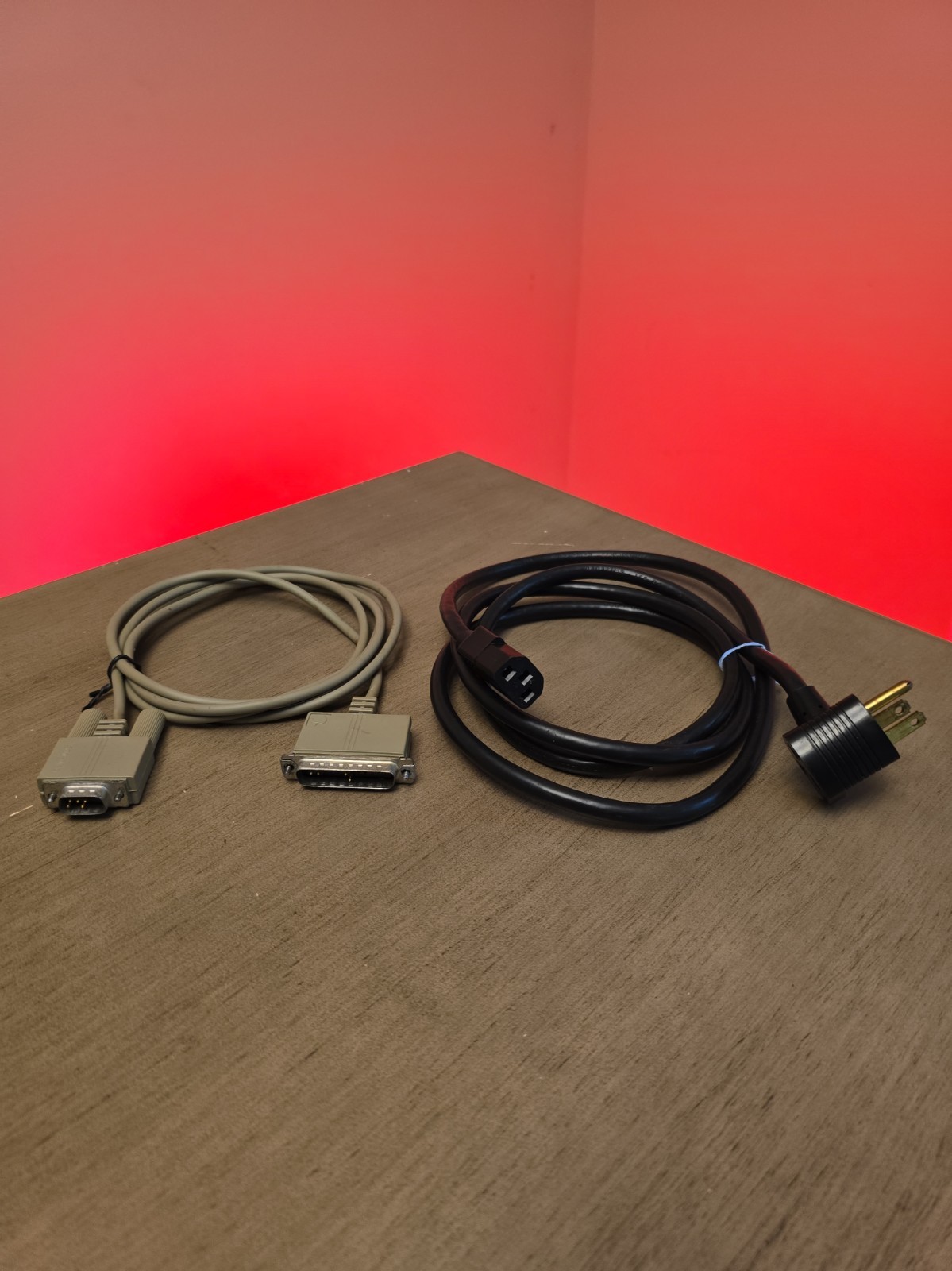 Apple ImageWriter A9M0303 Original Cables