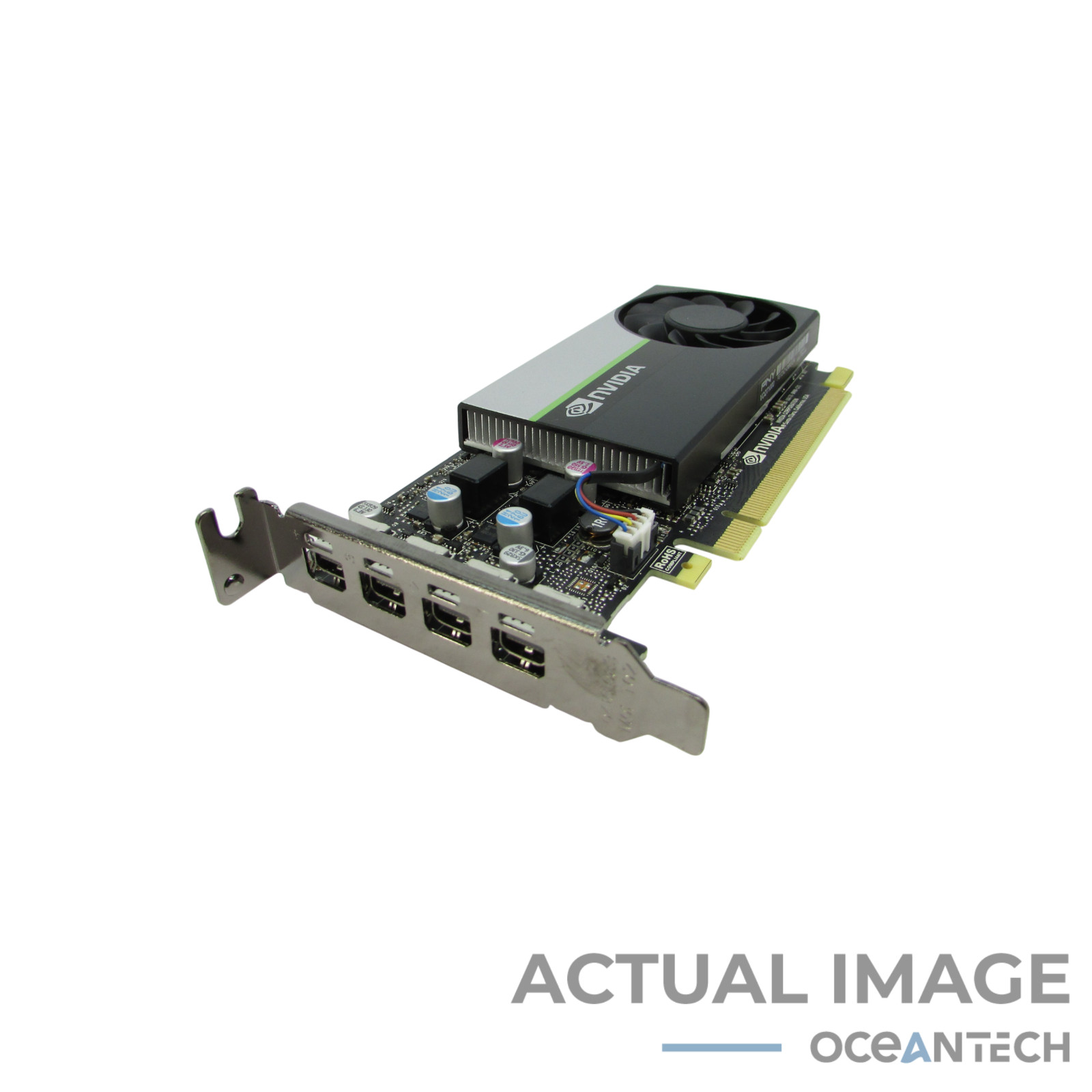 HP NVIDIA T1000 4GB GDDR6 Graphics Cards Half Height Bracket GPU