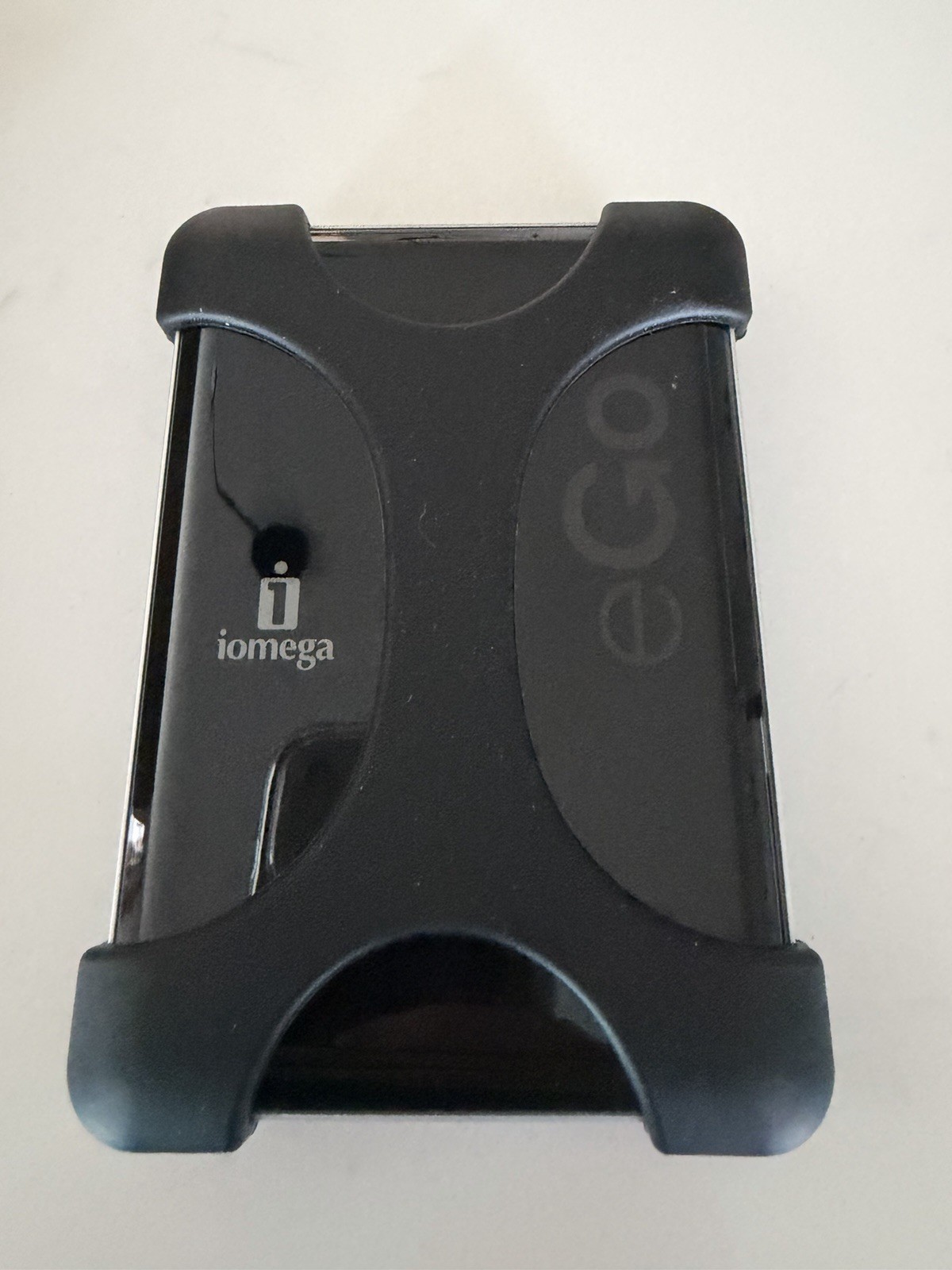 Iomega eGo 1TB Portable External Hard Drive USB 3.0 2.0 with Drop Guard Case