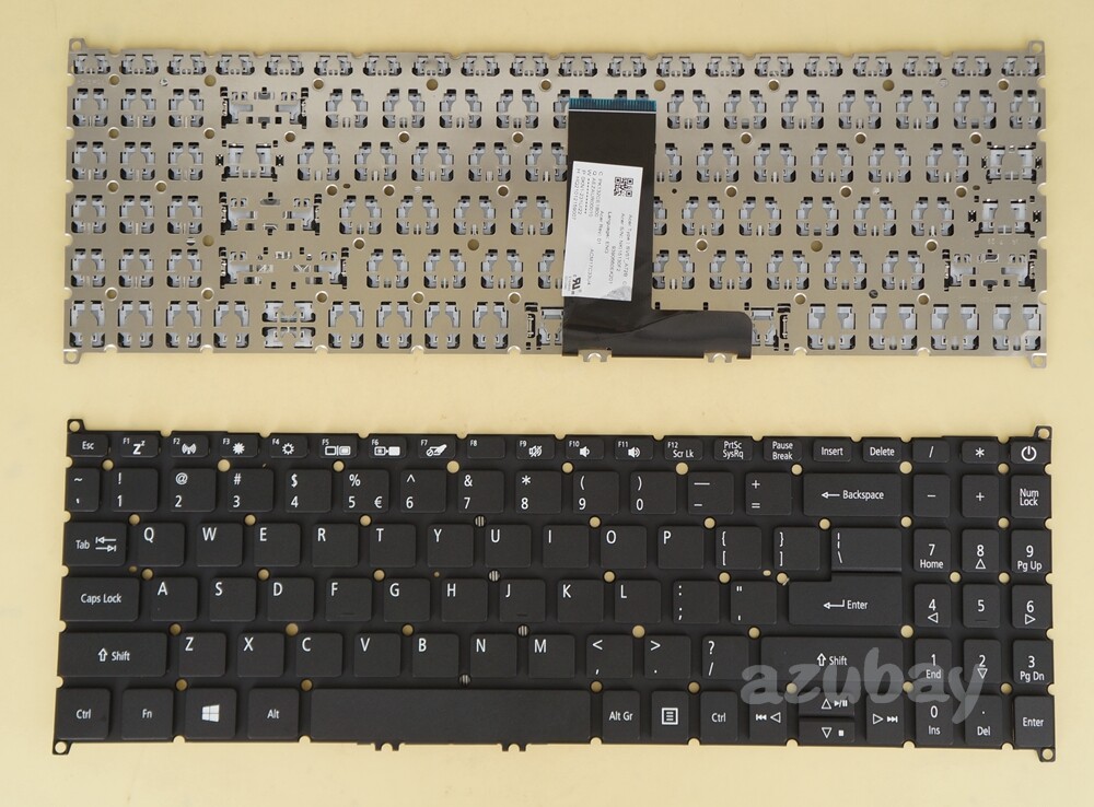 Laptop Keyboard for Acer Extensa EX215-21G EX215-22G EX215-32 EX215-51G EX215-54