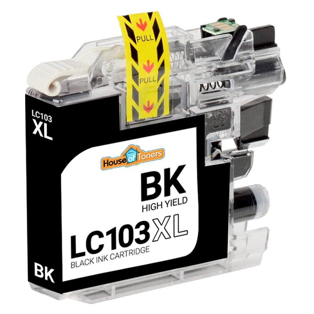 For Brother LC103XL Series Ink for use with MFC J6520DW J875DW J870DW J650DW