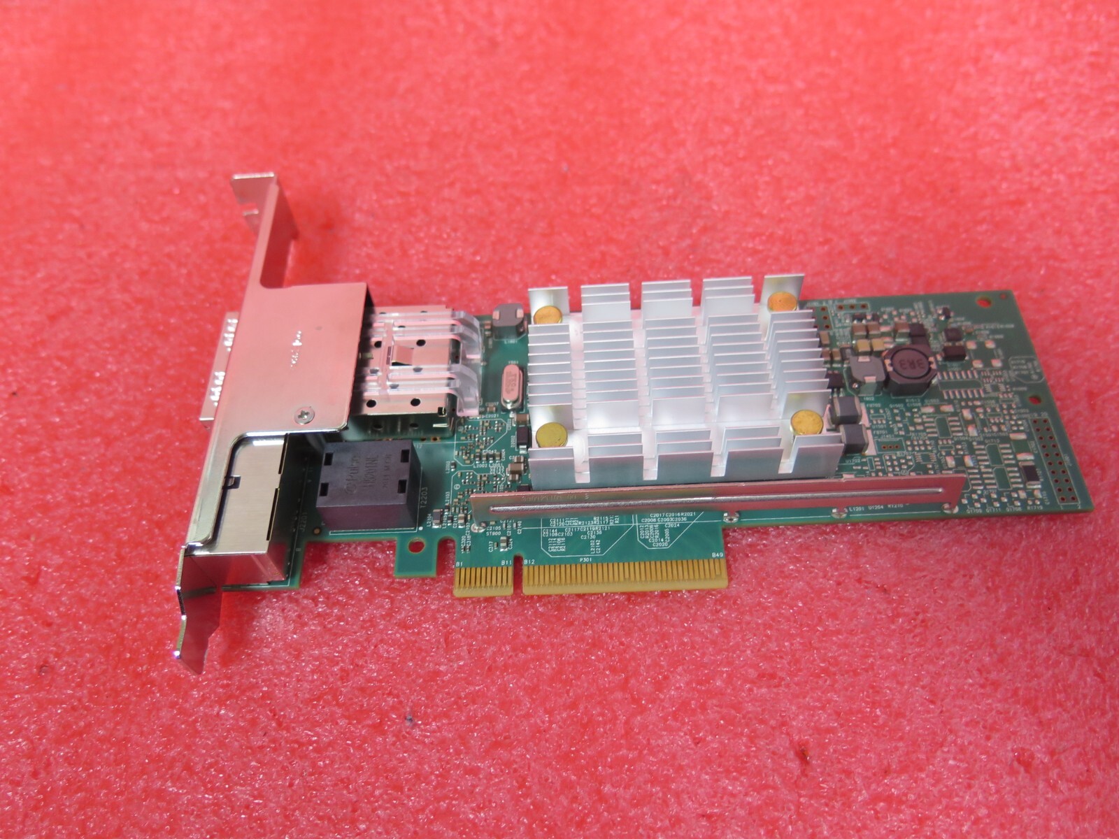 IBM Marvell BCM 957800A 4-Port (10Gb + 1GbE) PCIe Ethernet Adapter 02JD574