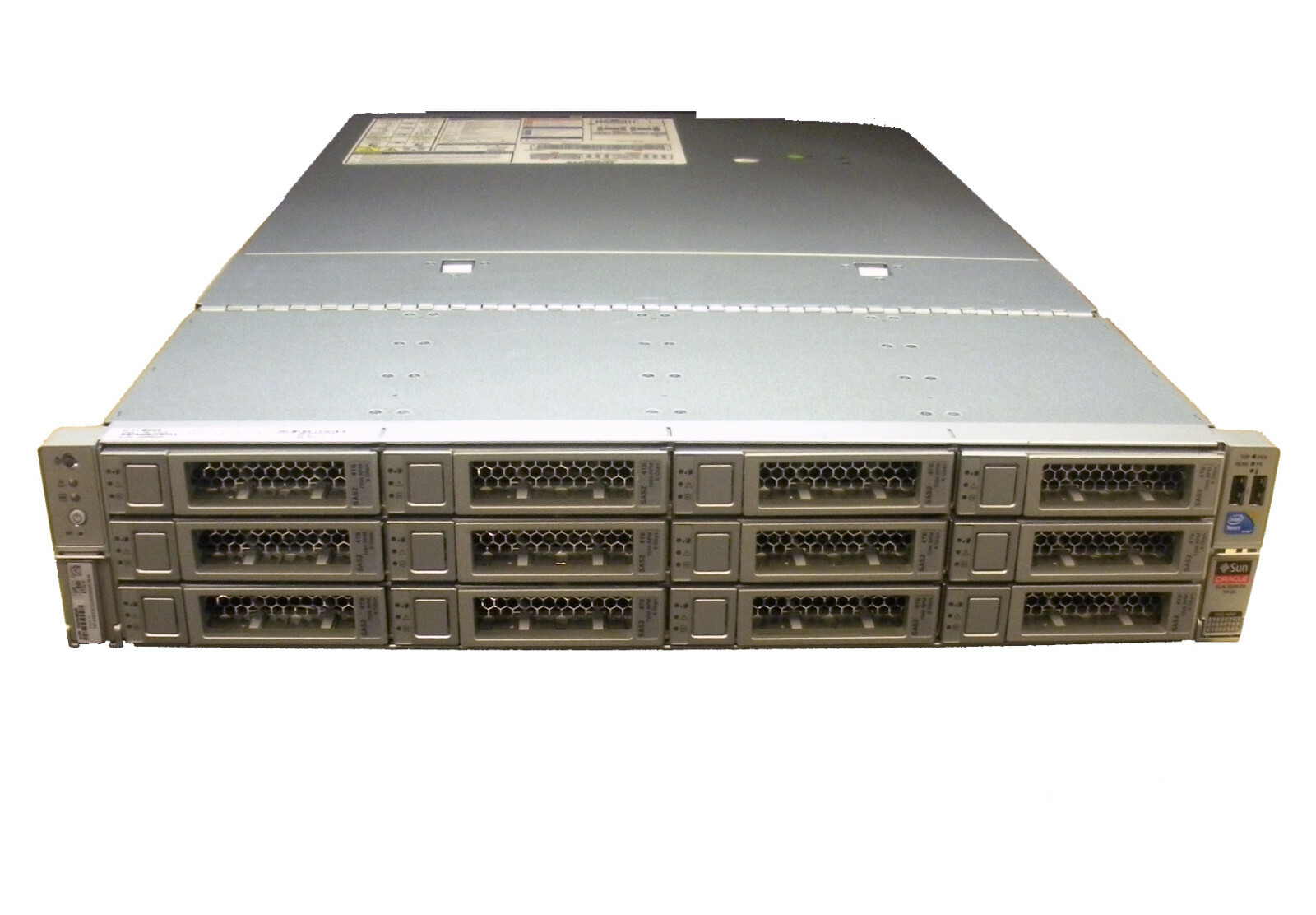 Sun X4-2L Exadata 2x 2.6Ghz 8 Core 64GB RAM 12-Bay Server *NO DISK