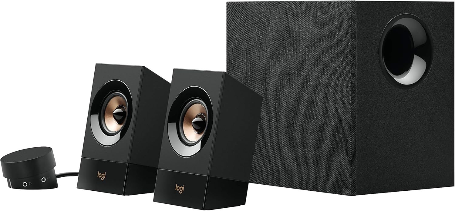 Logitech Z533 2.1 60W RMS Speaker System with Subwoofer 980-001053