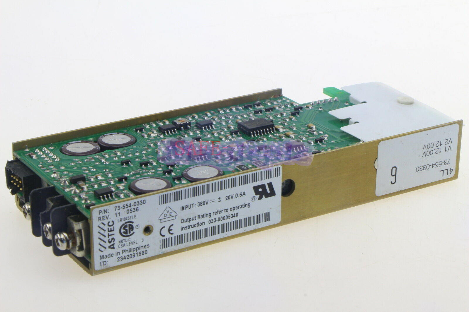 Used 1PCS ASTEC 73-554-0330 Power Supply Module