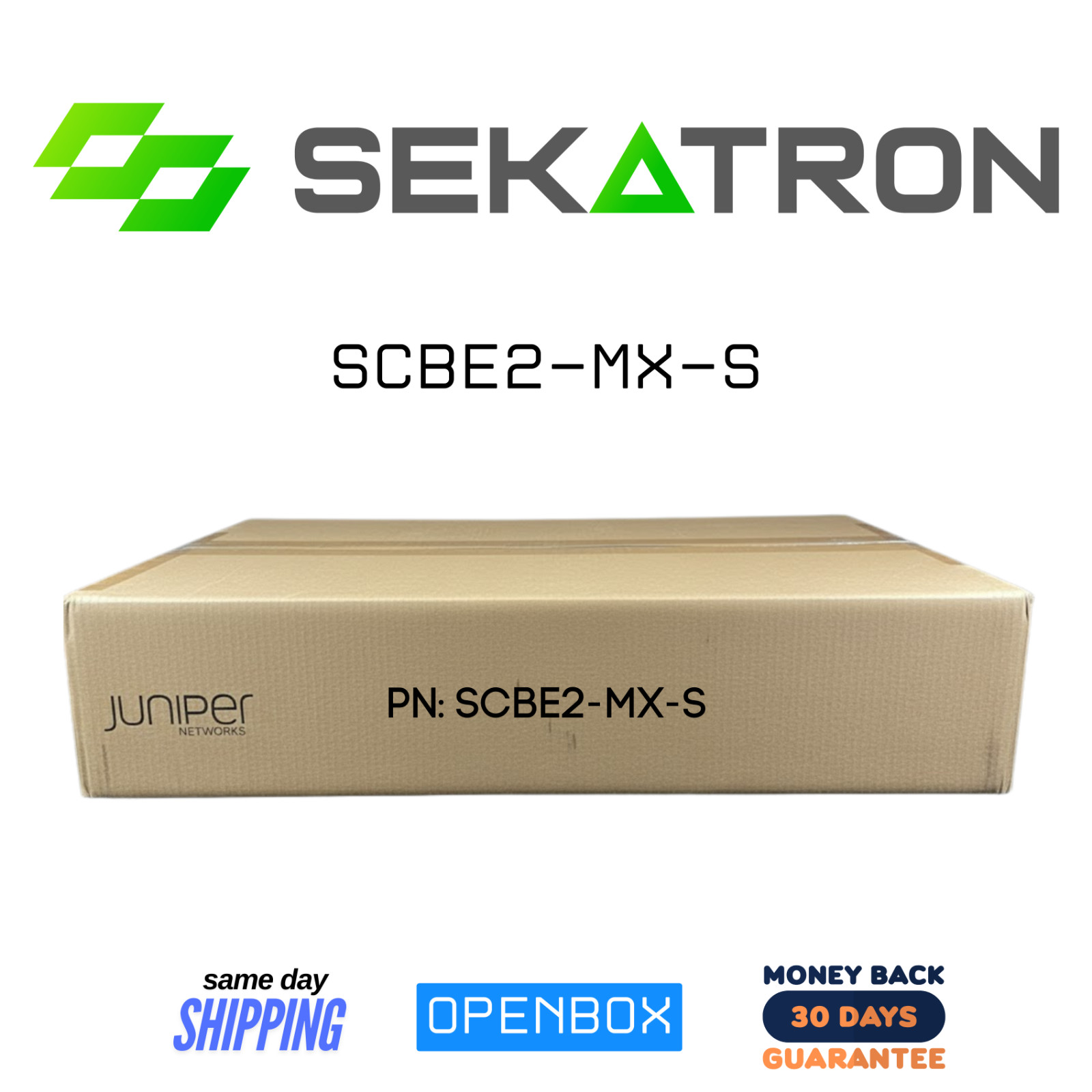 ⚙️ Open Box Juniper SCBE2-MX-S Enhanced Switch Control Board – ⚡FastShip