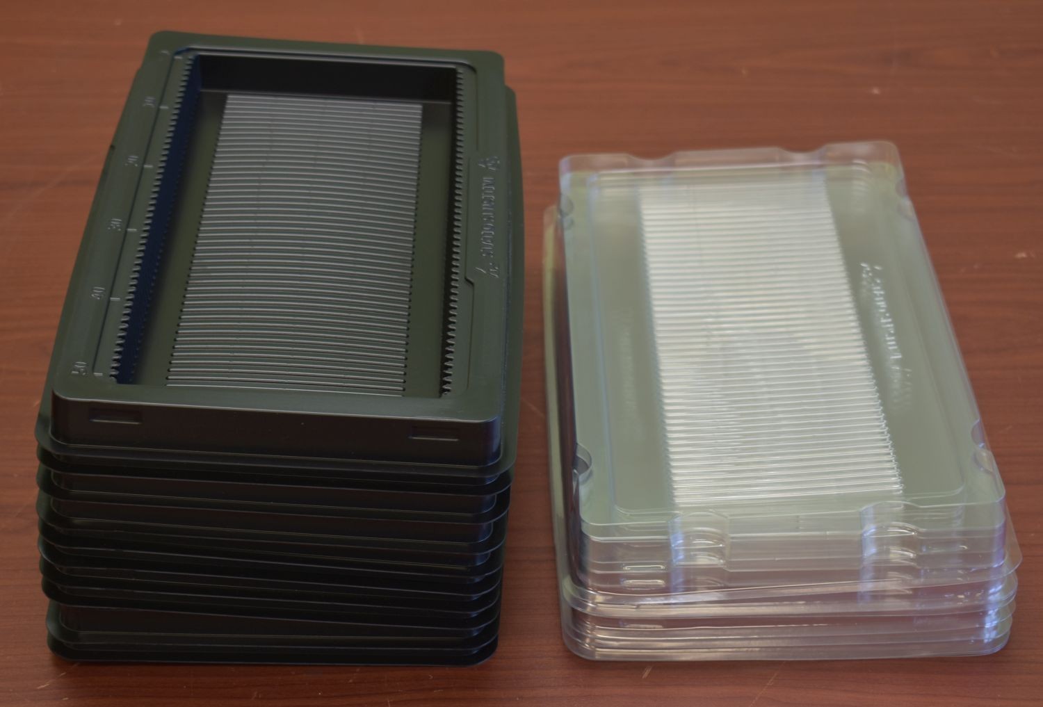 Lot of 10 - Dimm Memory Module Tray - DDR2 DDR3 DDR4 DDR5- Fits 50 PCS per tray