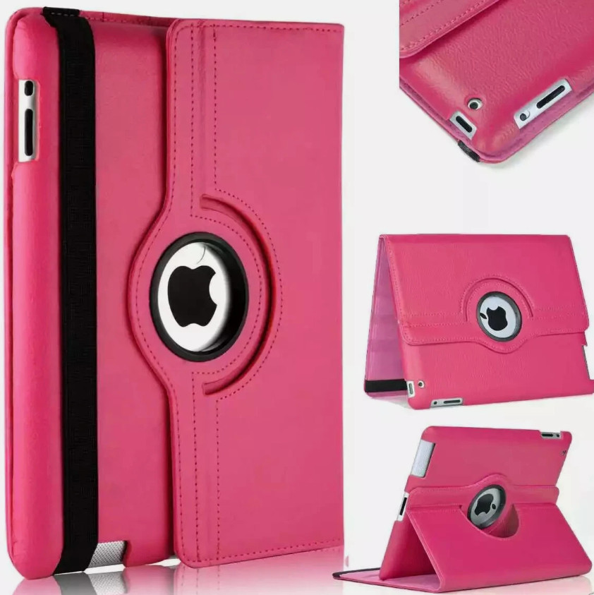 For Apple iPad Air 2 Case Shockproof 360 Degree Rotating  Smart Stand Case