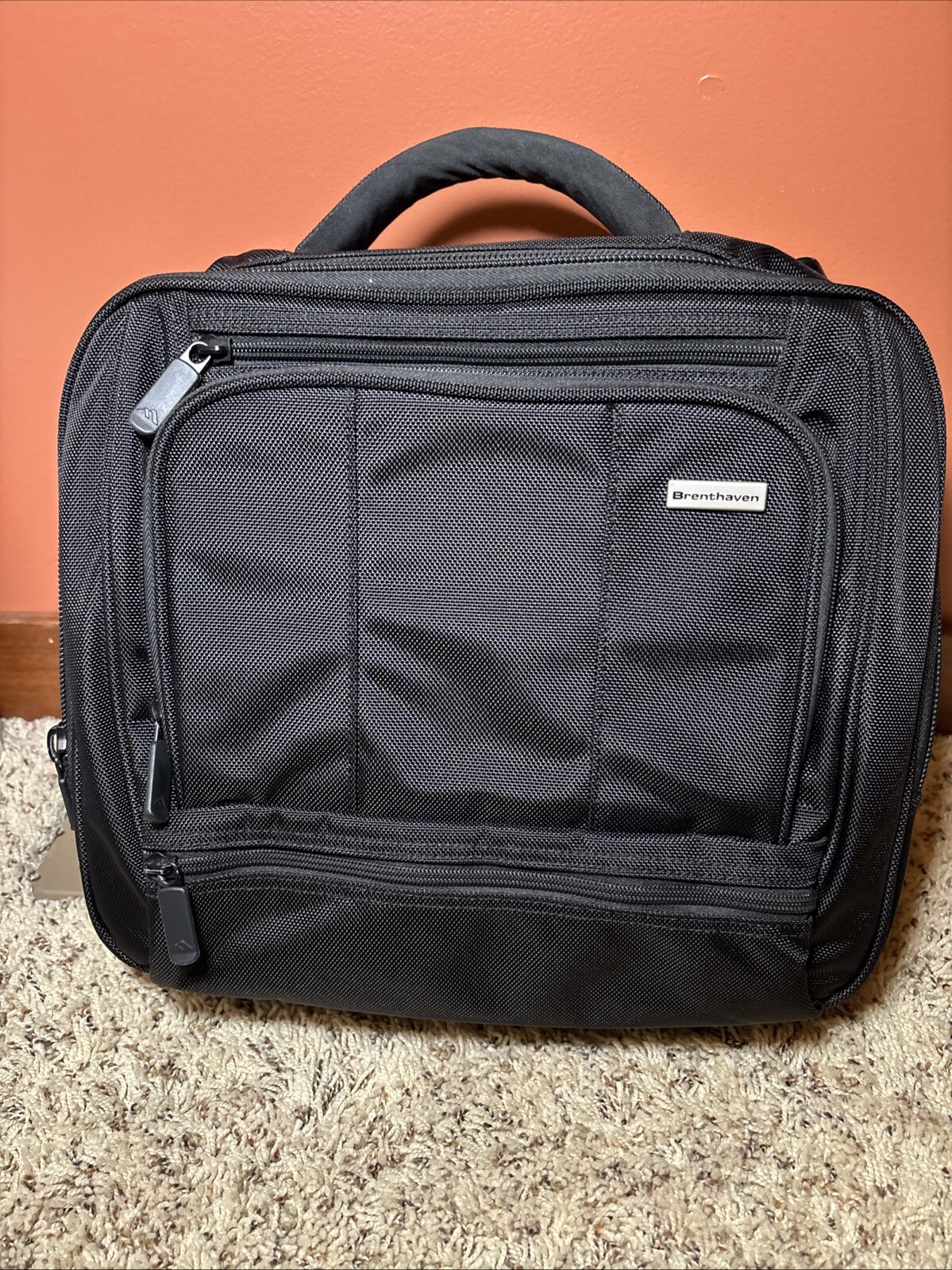 Brenthaven 15 Inch Laptop Bag / Carrying Briefcase, Durable, Lightweight