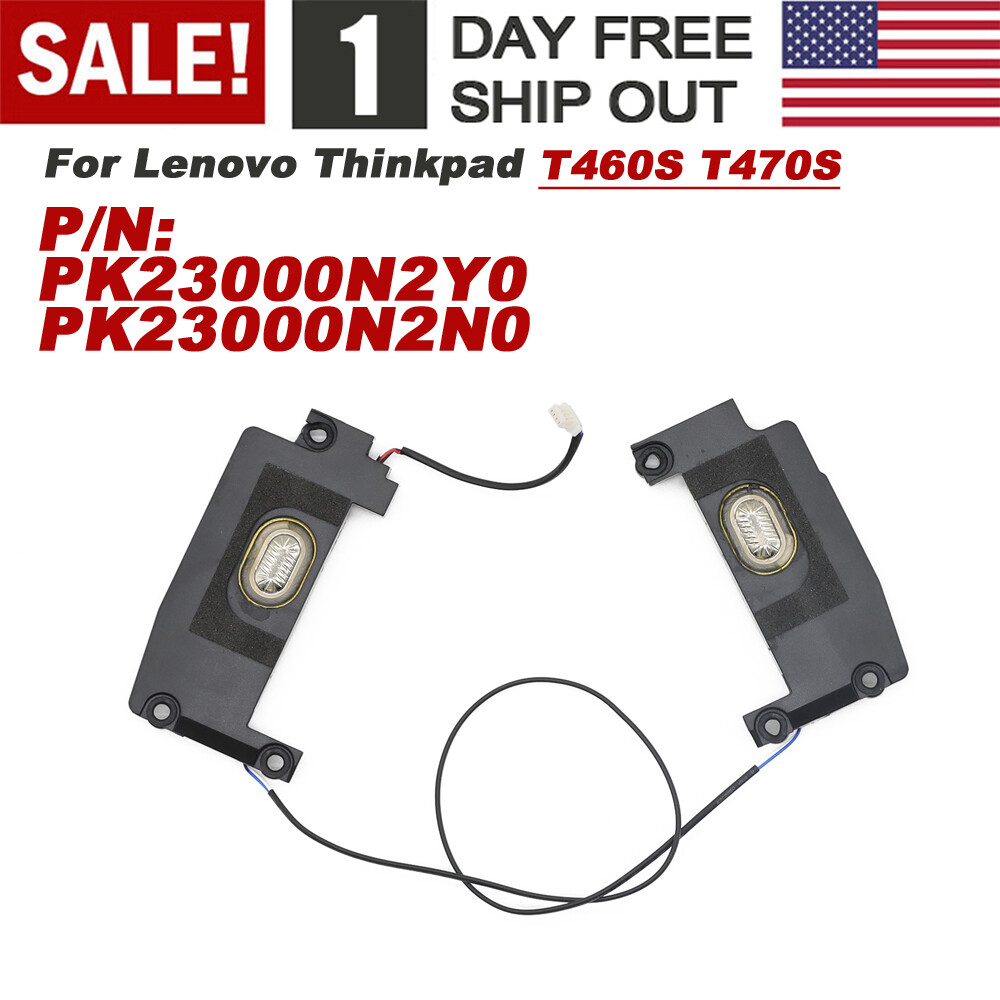 2PCS Built in Speaker for Lenovo Thinkpad T460S T470S PK23000N2Y0 PK23000N2N0