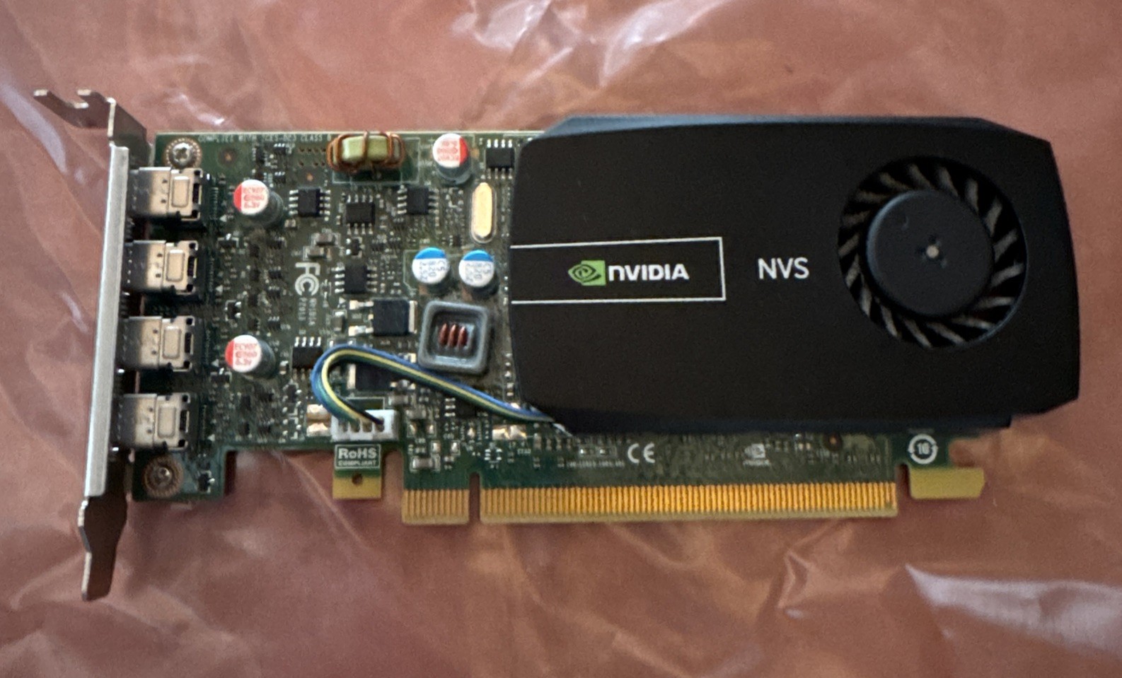 NVIDIA NVS 510 2GB GDDR3 Graphics Video Card GPU Low Profile
