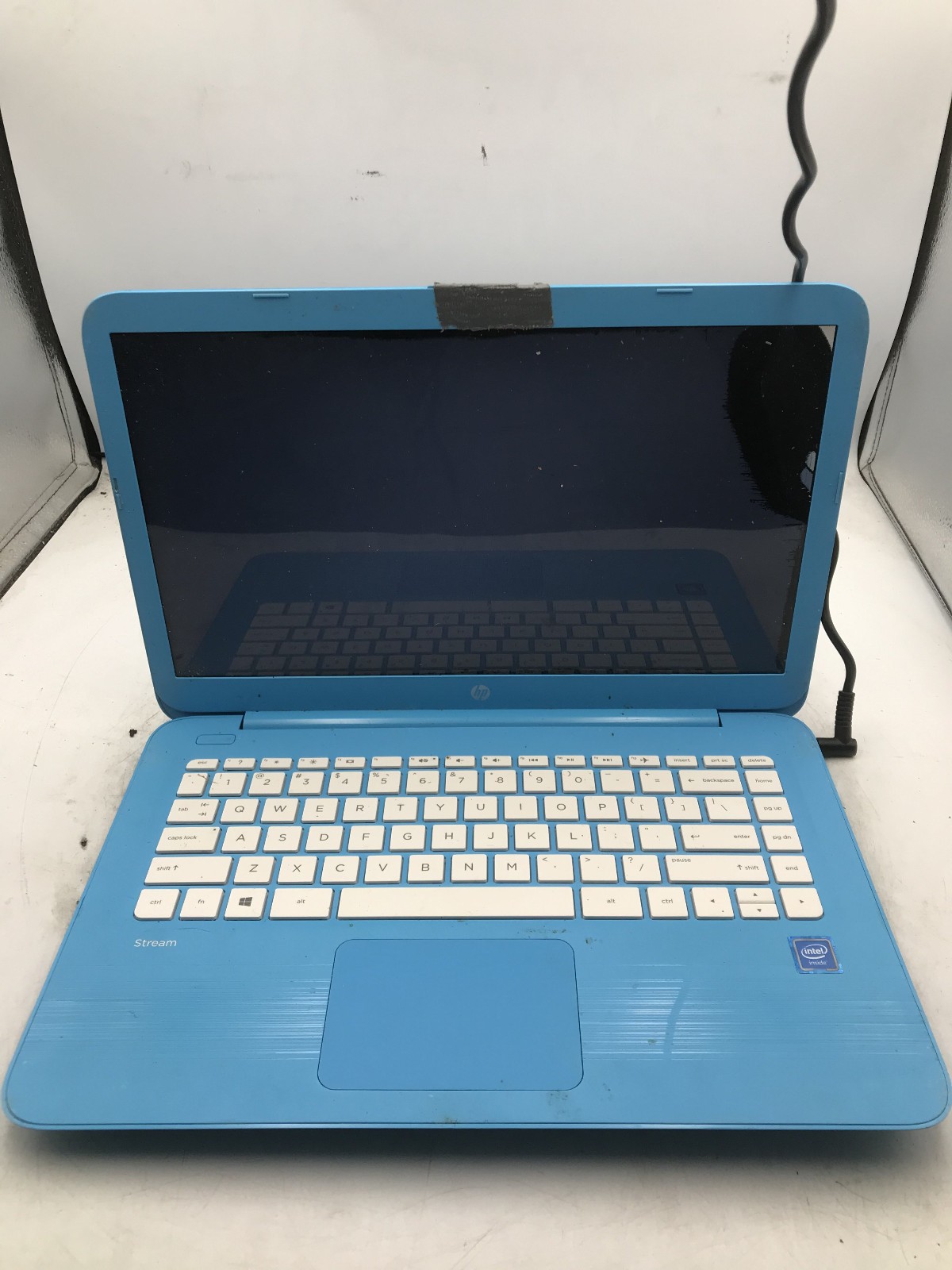 HP STREAM 14 AX010WM -FOR PARTS/RERPAIR- INTEL CELERON N3060 - 4GB RAM -READ- BB