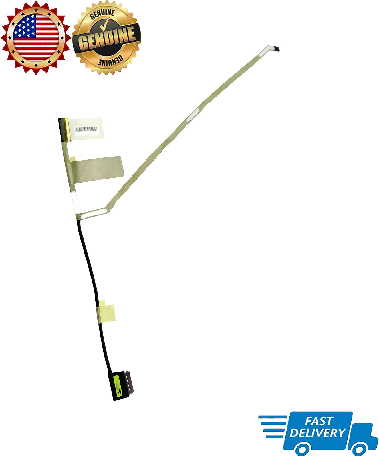 Original For MSI GT75VR 7RF Titan Pro LCD LED Video Screen Cable 4K UHD Laptop