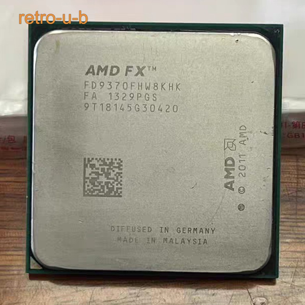 AMD FX-9370 4.4-4.7GHz 8Core 8Thr Socket AM3+ 8MB 220W CPU Processor