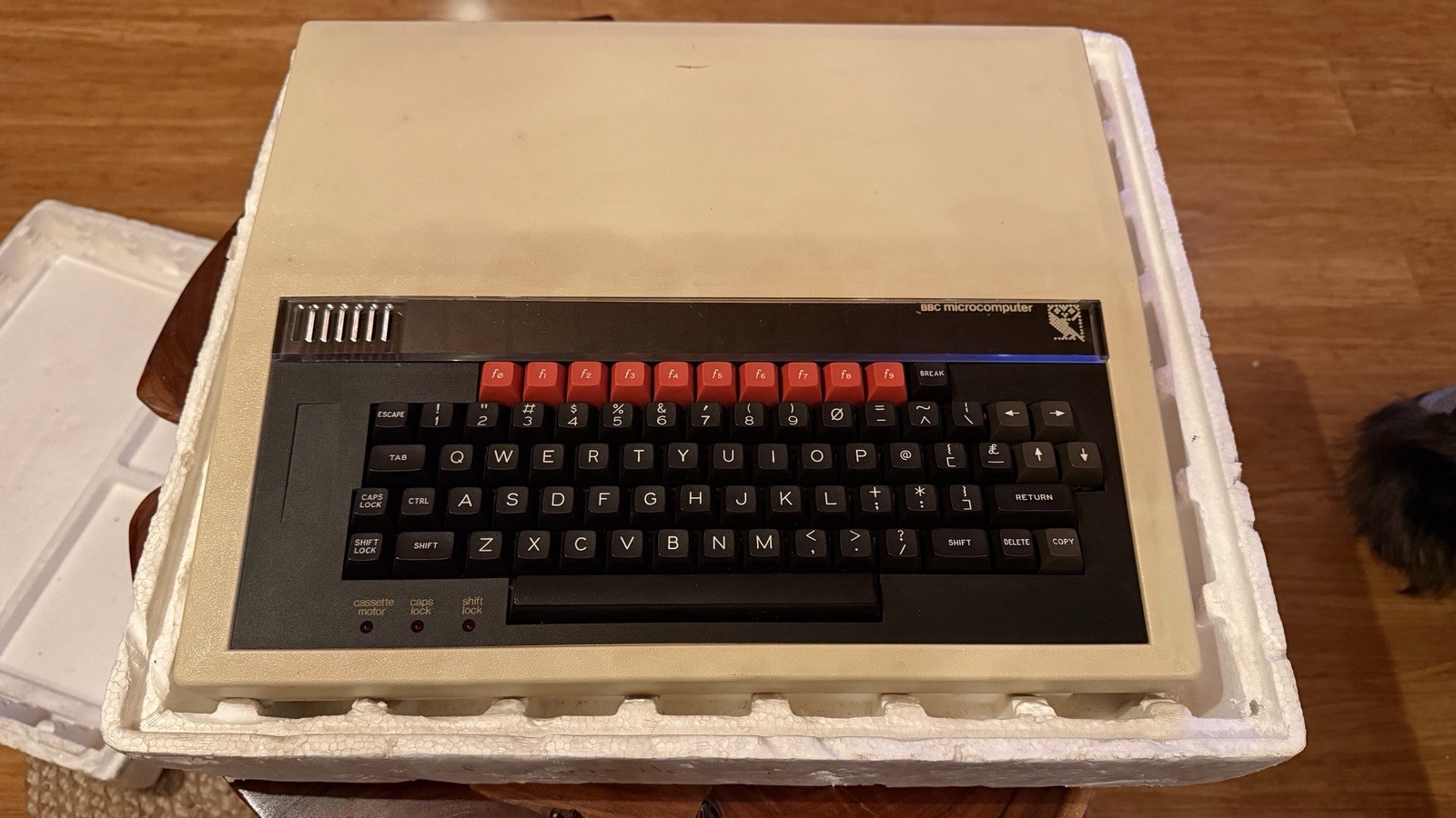 Vintage BBC Microcomputer Model B – Early Serial #200228