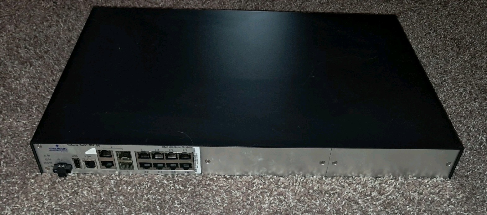 Emerson Delta RM100-Base Module RP Network Switch  quantity