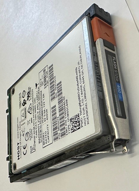 H4SMM324_EMC400 - EMC 400GB SSD SAS 2.5" HDD for Unity 300, 400, 500, 600, 25...