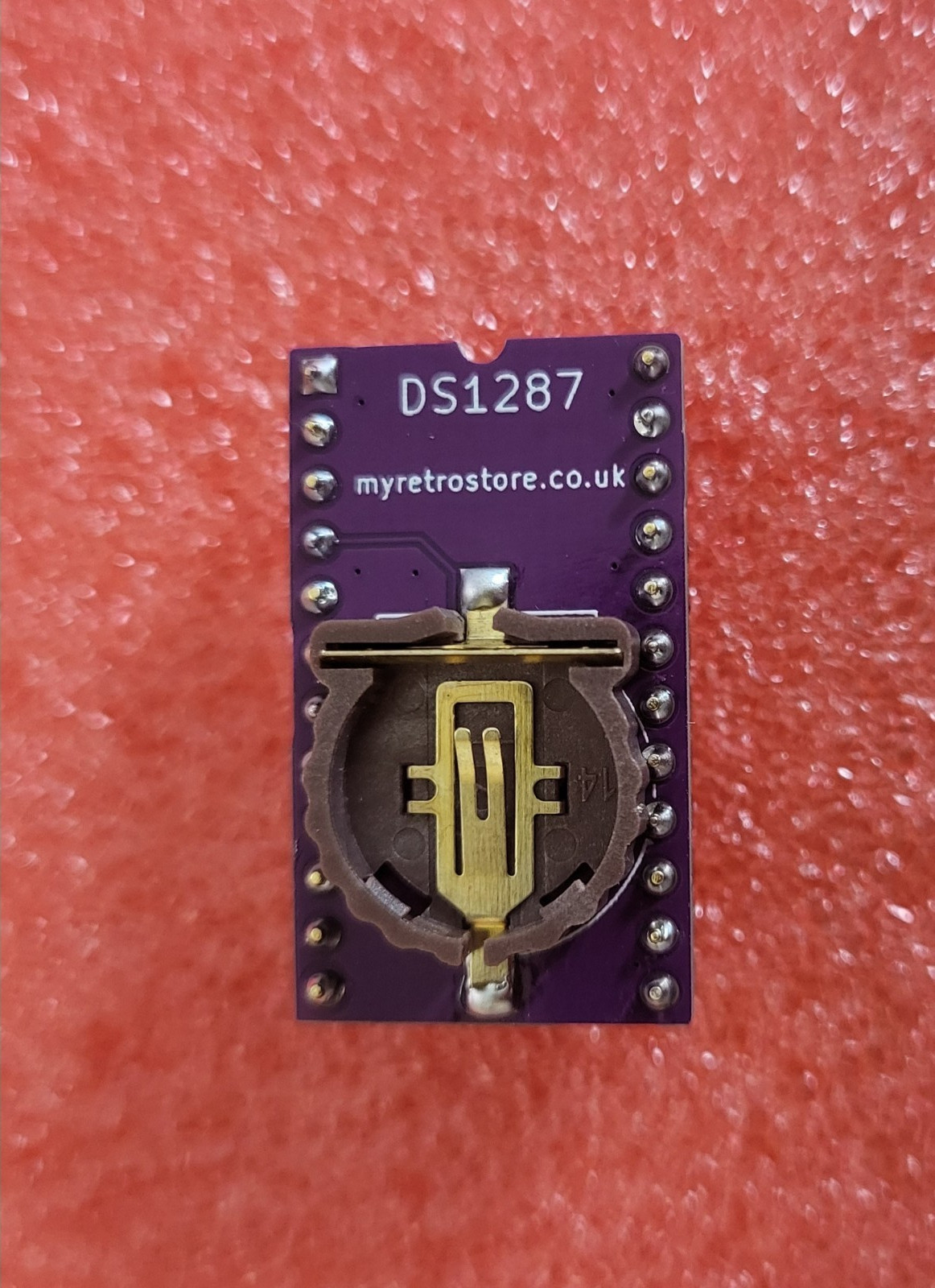 🇬🇧  Replacement Dallas DS1287 DS12887 OEC12C887A RTC Real Time Clock