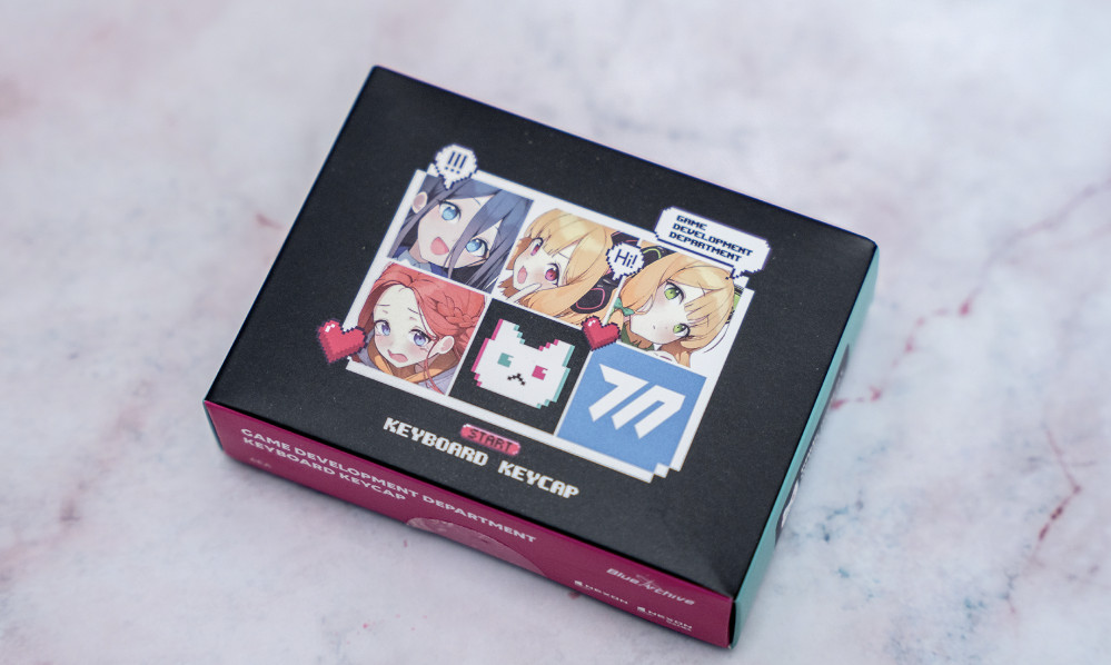 Blue Archive Game Development Dept Keycap – Official Korea Merch