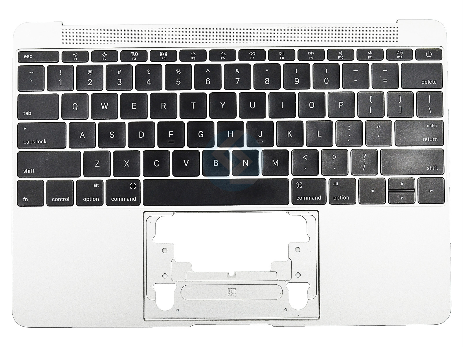Grade A Silver US Keyboard Topcase 613-01195-A for MacBook 12" A1534 2015