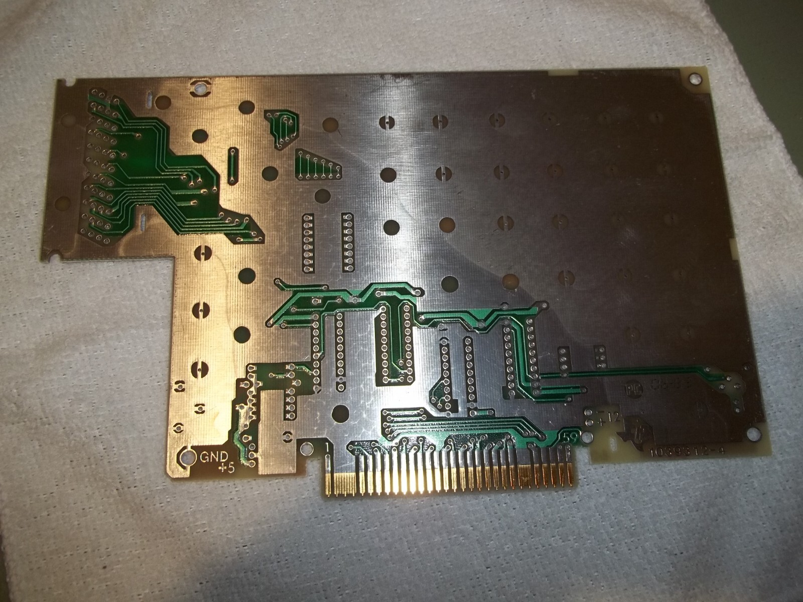 2 TI-99/4A Unpopulated PCBs - FLEXCABLE INTERFACE Card AND 32k MEMORY EXP Card