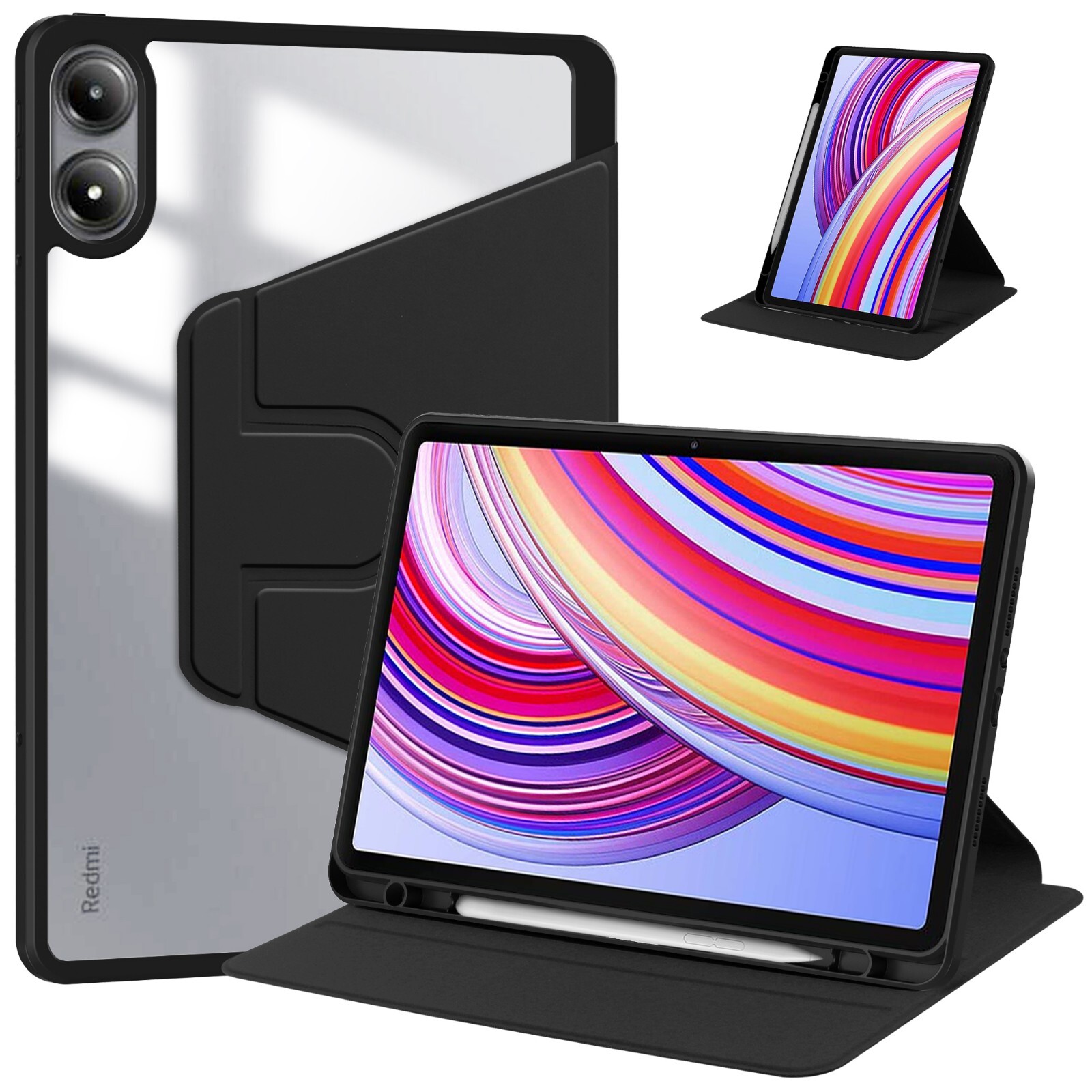 For Xiaomi Redmi Pad Pro 12.1 inch Case Protective Smart Cover/ Screen Protector