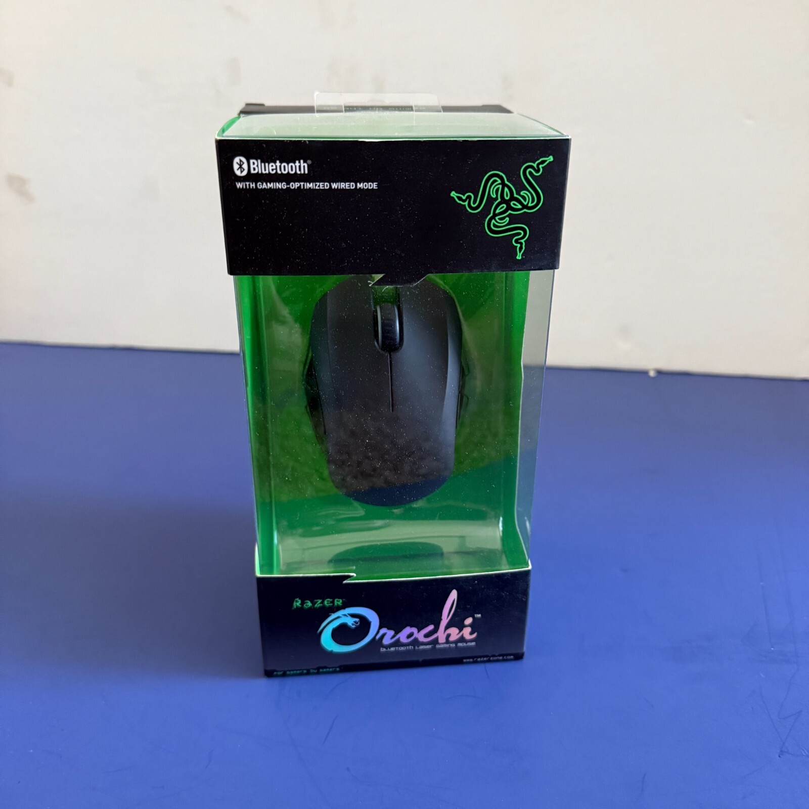 RAZER Orochi Wireless Gaming Mouse Black  BRAND NEW 2013 RARE Vintage