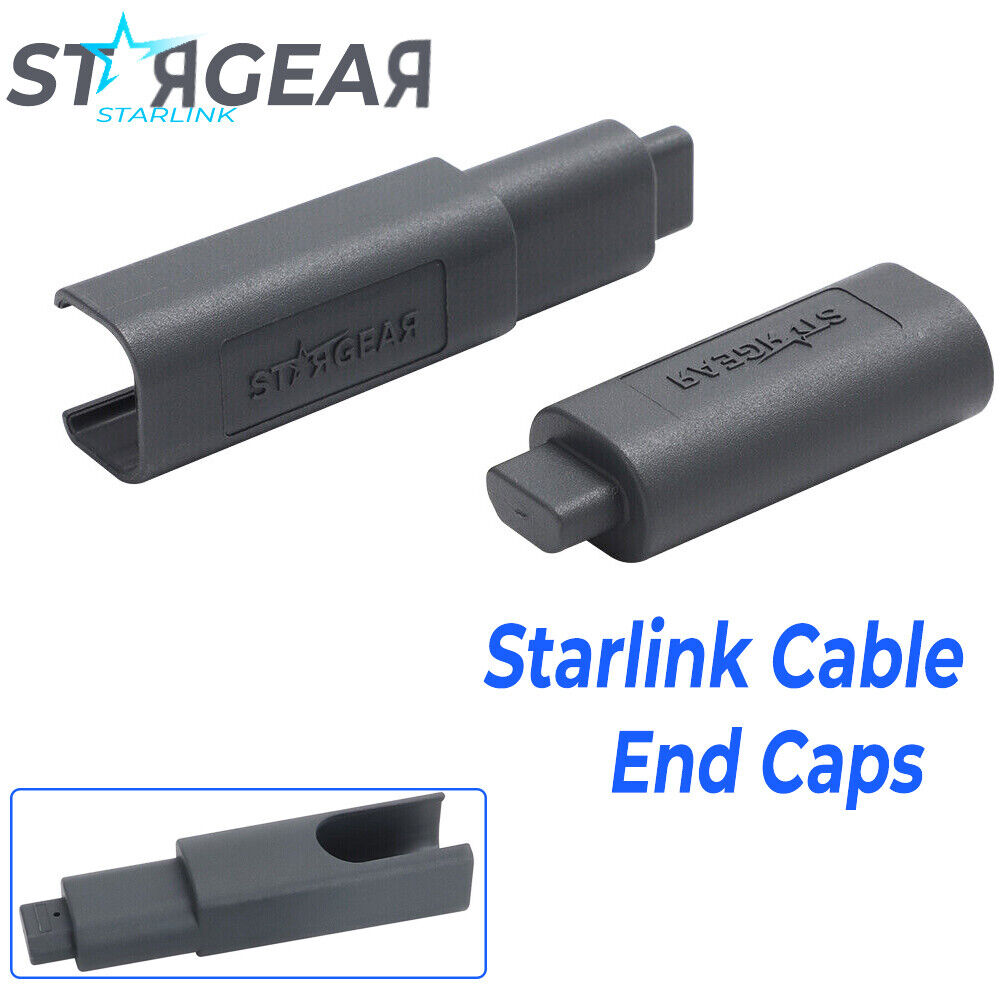 2pcs STARGEAR Starlink Cable Plug End Caps Protect Cover Starlink Accessories