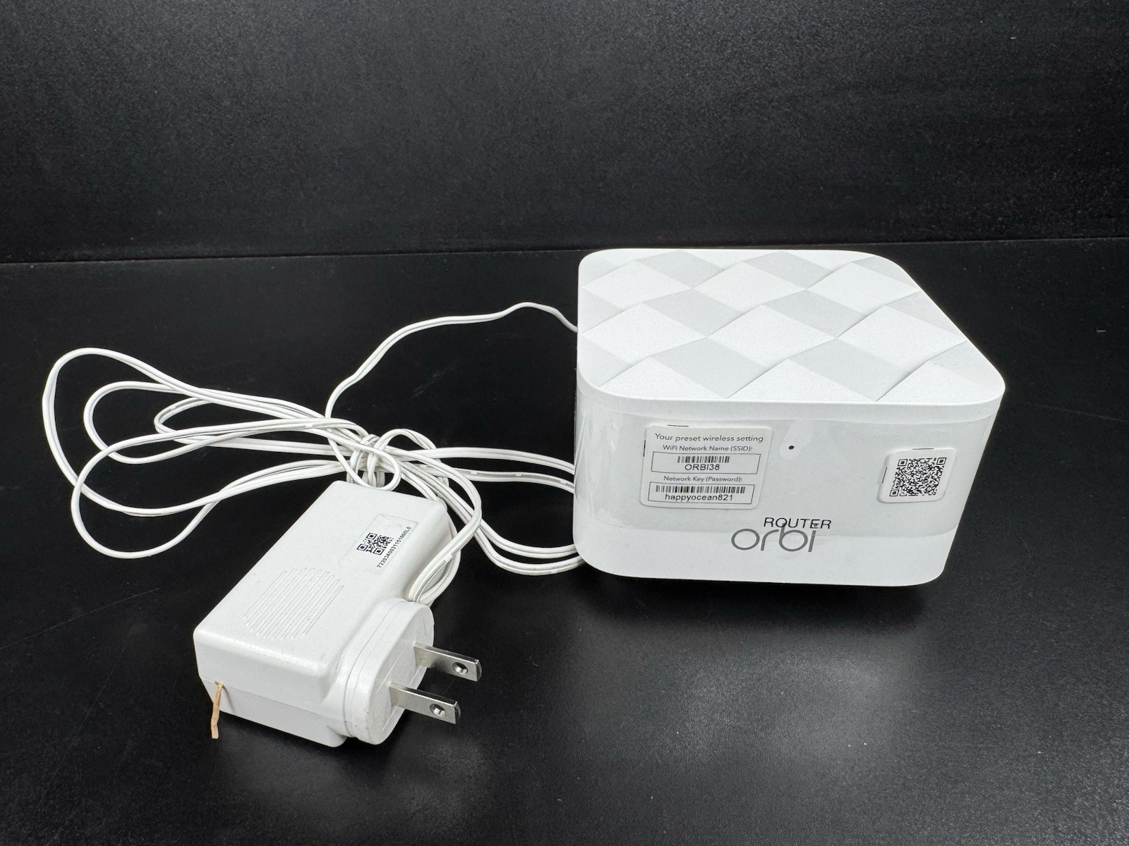 Netgear Orbi RBS10 Dual-Band AC1200 Mesh WiFi Add-On Satellite