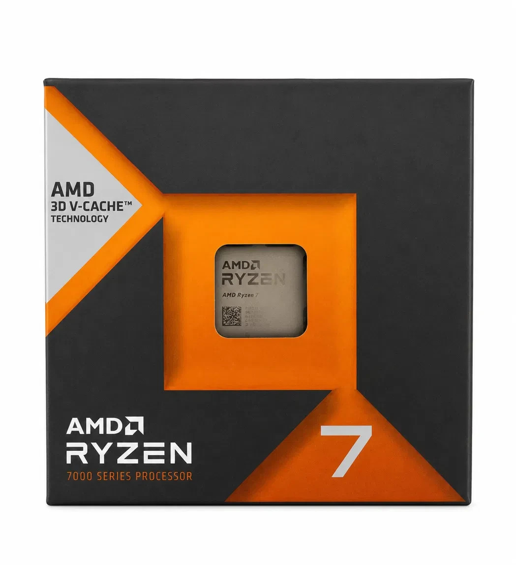 AMD Ryzen 7 7800X3D CPU — AM5 — 3D V-Cache — NEW Factory Sealed