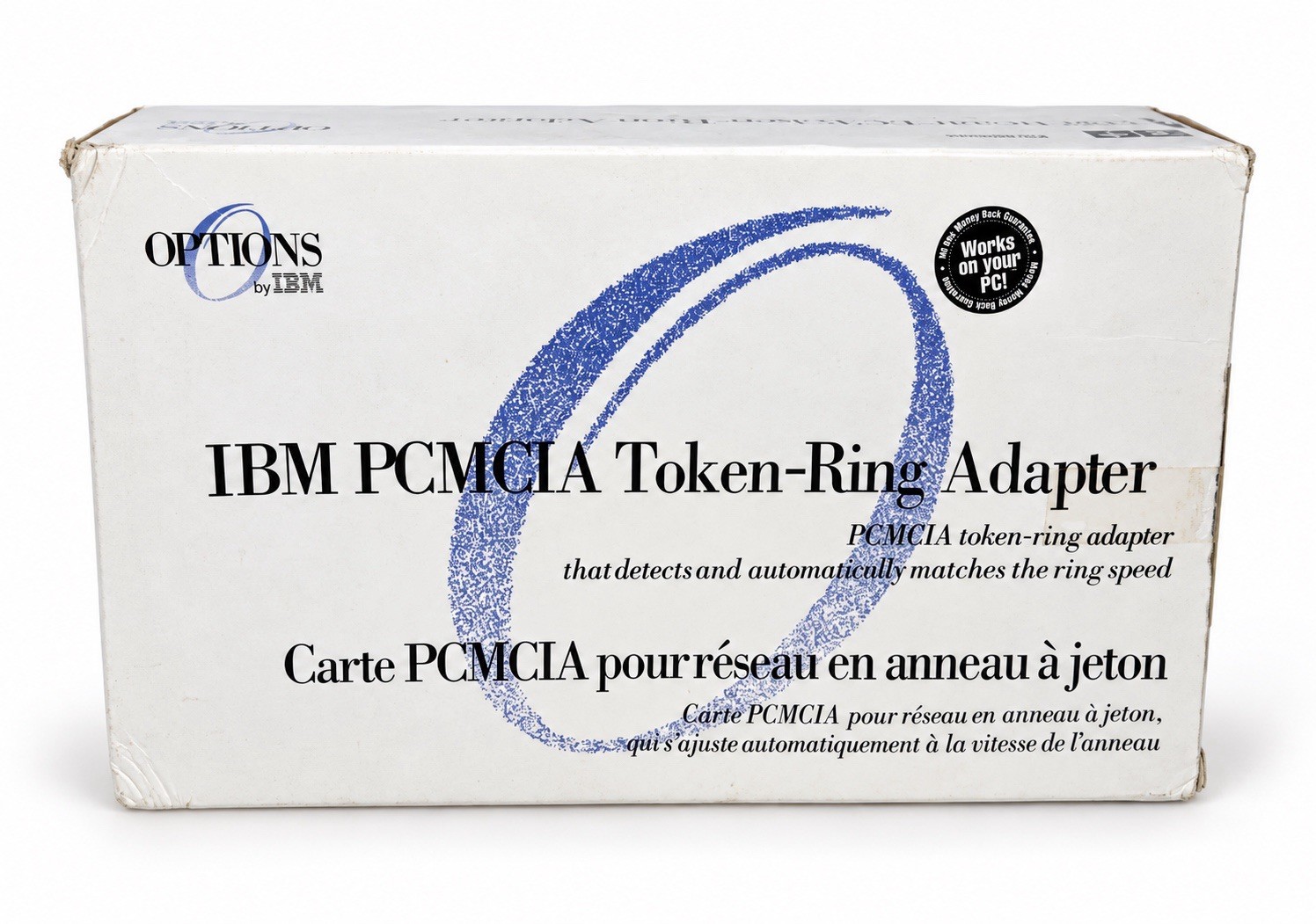 IBM PCMCIA Token-Ring Adapter 04H6922 New Sealed Vintage 16/4 PC Card