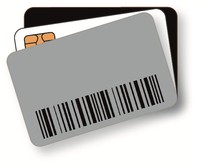 Zebra Card PVC 30 MIL MIFARE 1K CLASS 1K Classic 500 Cards White 800059-304