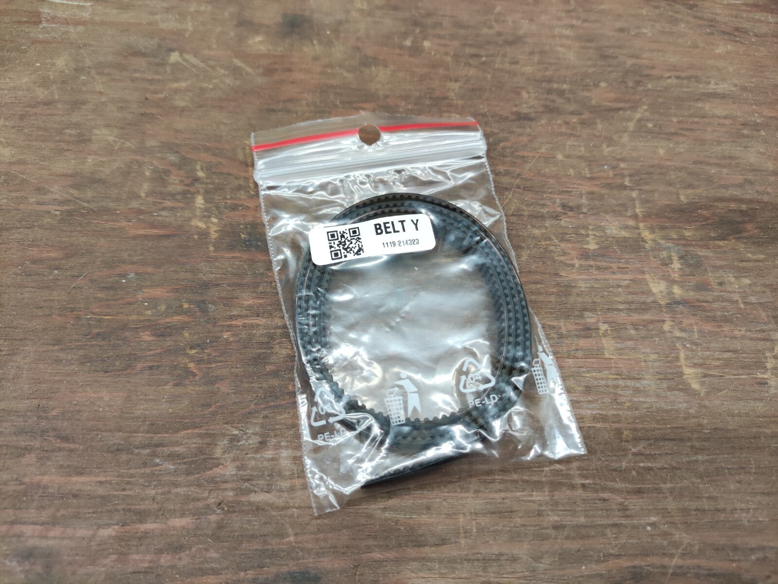 OEM Prusa MK2 - MK3S+ MK4 Y Axis 2GT Replacement Belt Parts- New - 