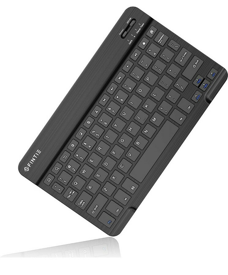 Finite Wireless 10” Ultrathin Bluetooth Keyboard 