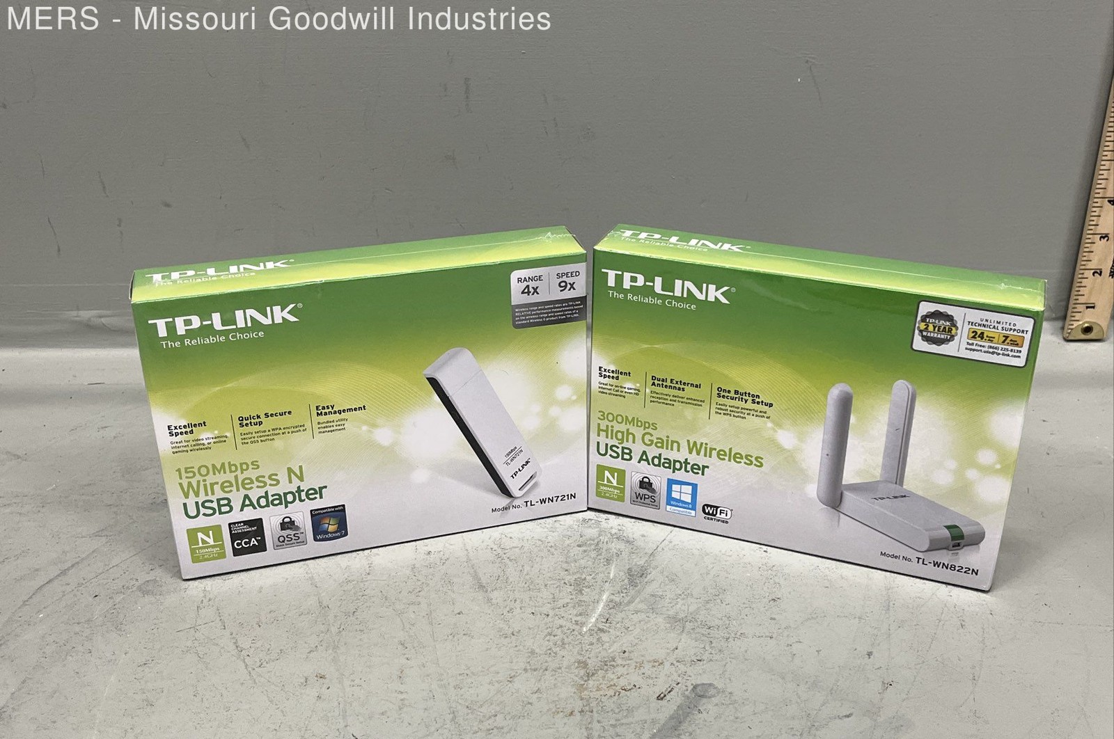 TP-Link TL-WN721N 150Mbps Wireless N USB Adapter New Factory Sealed
