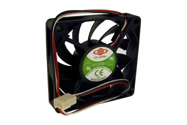 Top Motor DF1207BH 70MM High Speed 3-Pin Computer Fan