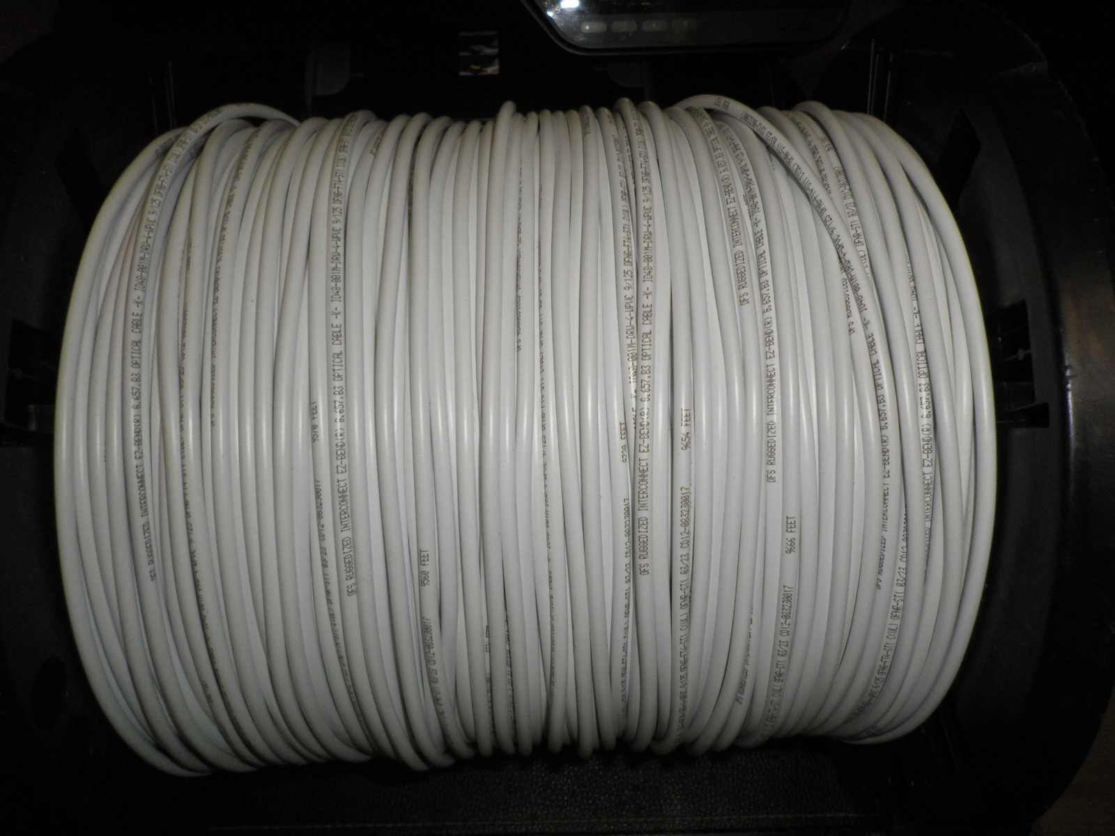 Optic cable Partial Cable Box (around 900 feet) OFS ruggedized interconnect