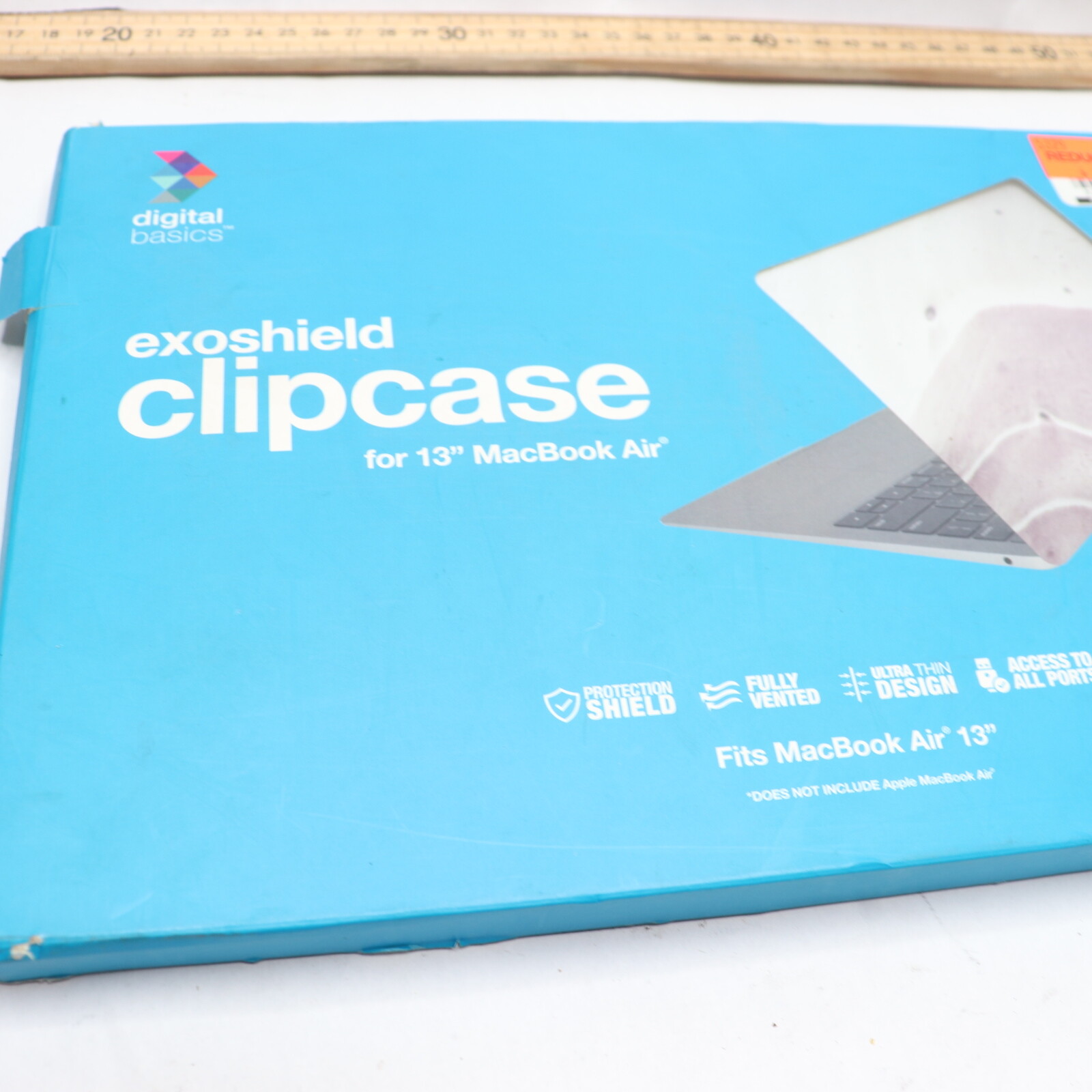 Digital Basics Fitted Clip Case for Macbook Air 13" Retina BMA13RNCC