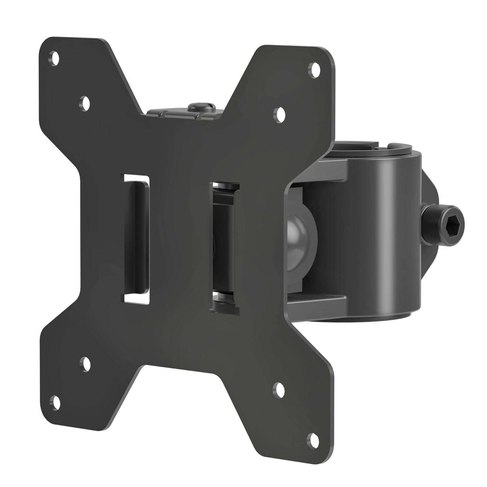 Single Head and Plate Vesa Pole Mount Bracket for Monitor Mount,1 Pack(MD6TB)