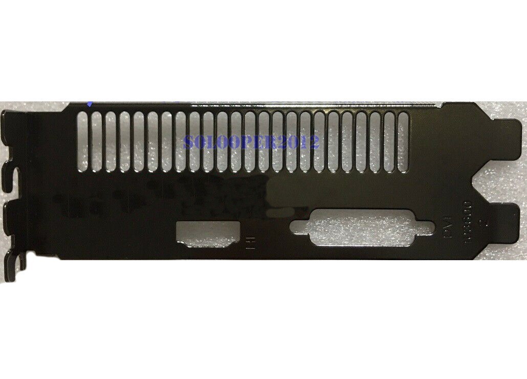 for NEW Full Profile Bracket for GT1030-2GD5 Graphics card Shield