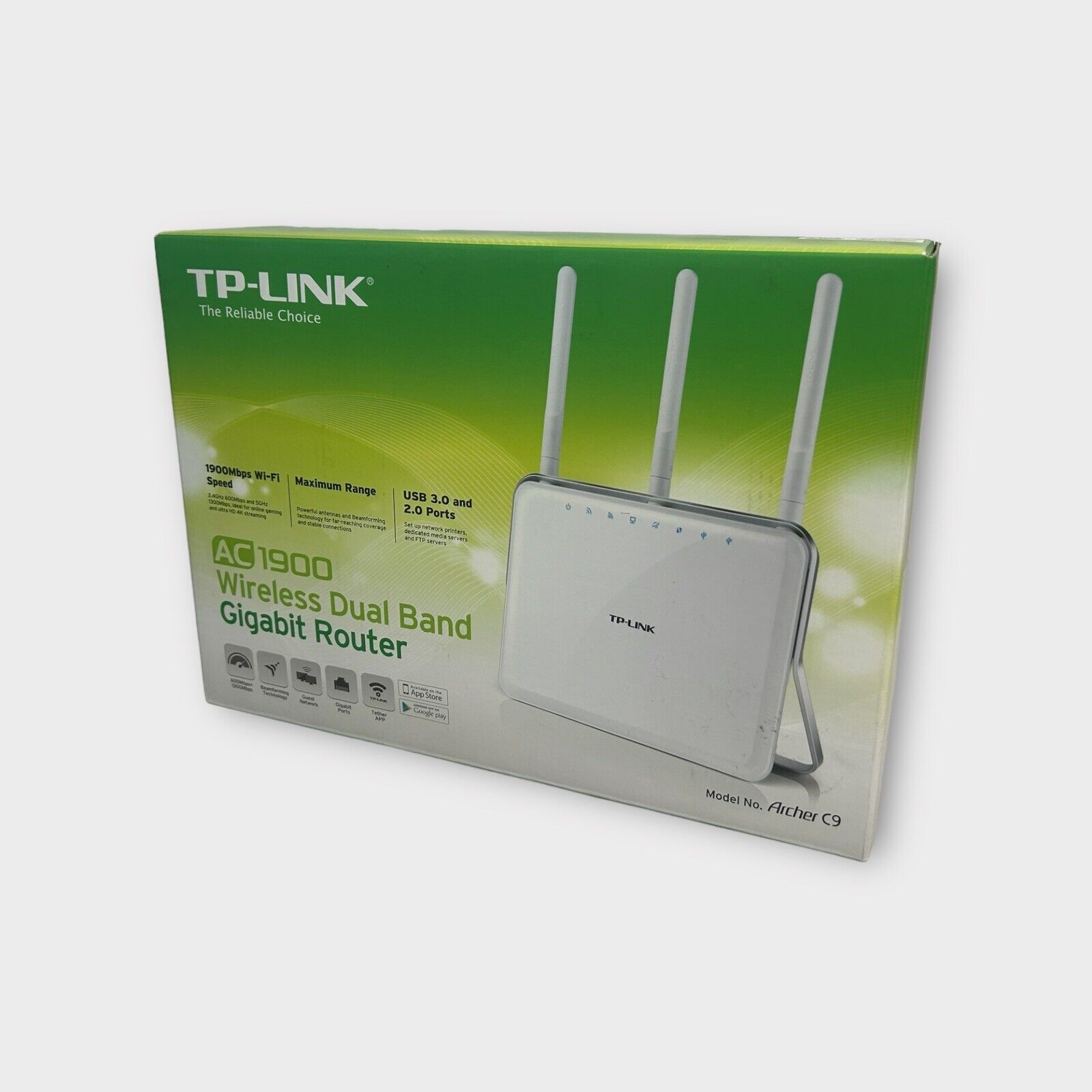 TP-Link Archer C9 AC1900 Smart Dual Band Gigabit WiFi Internet Router