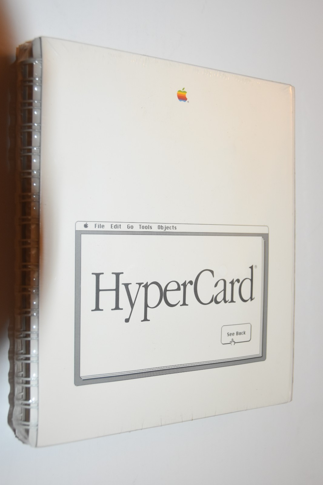 NEW SEALED Apple HyperCard Software Bundle w/ Floppy Discs Manuals 942-1601-A